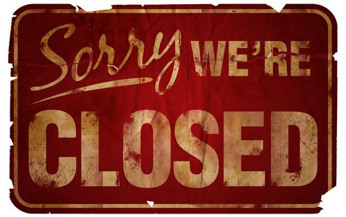 closed