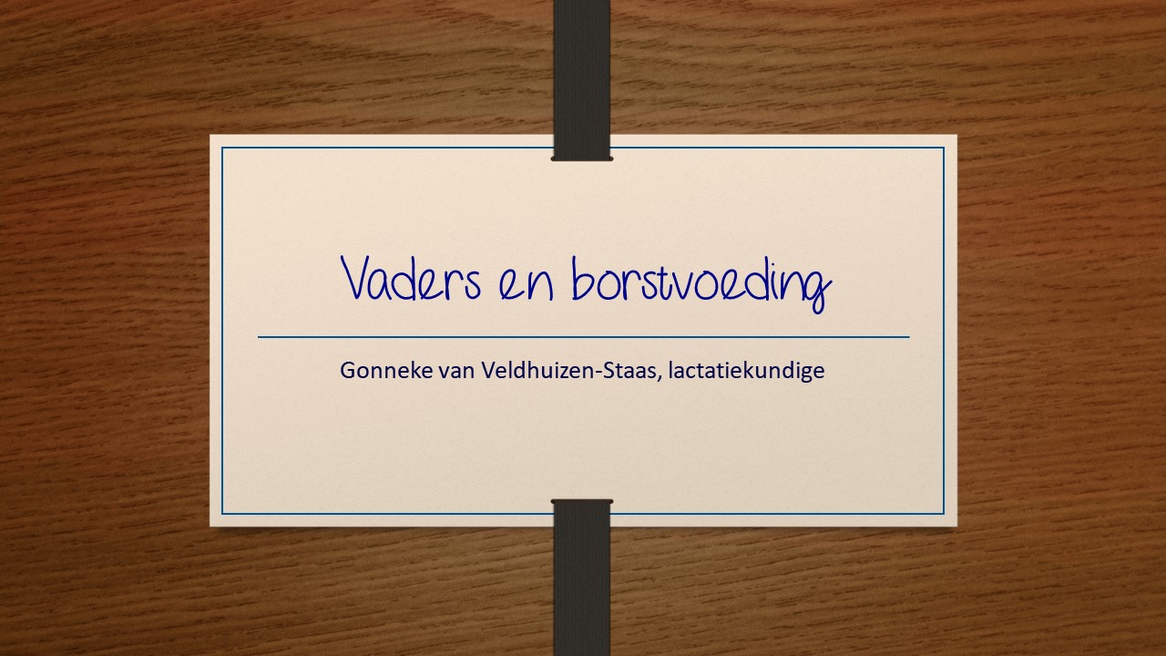 Vaders en borstvoeding
